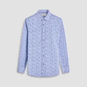 James Striped Abstract OoohCotton Shirt