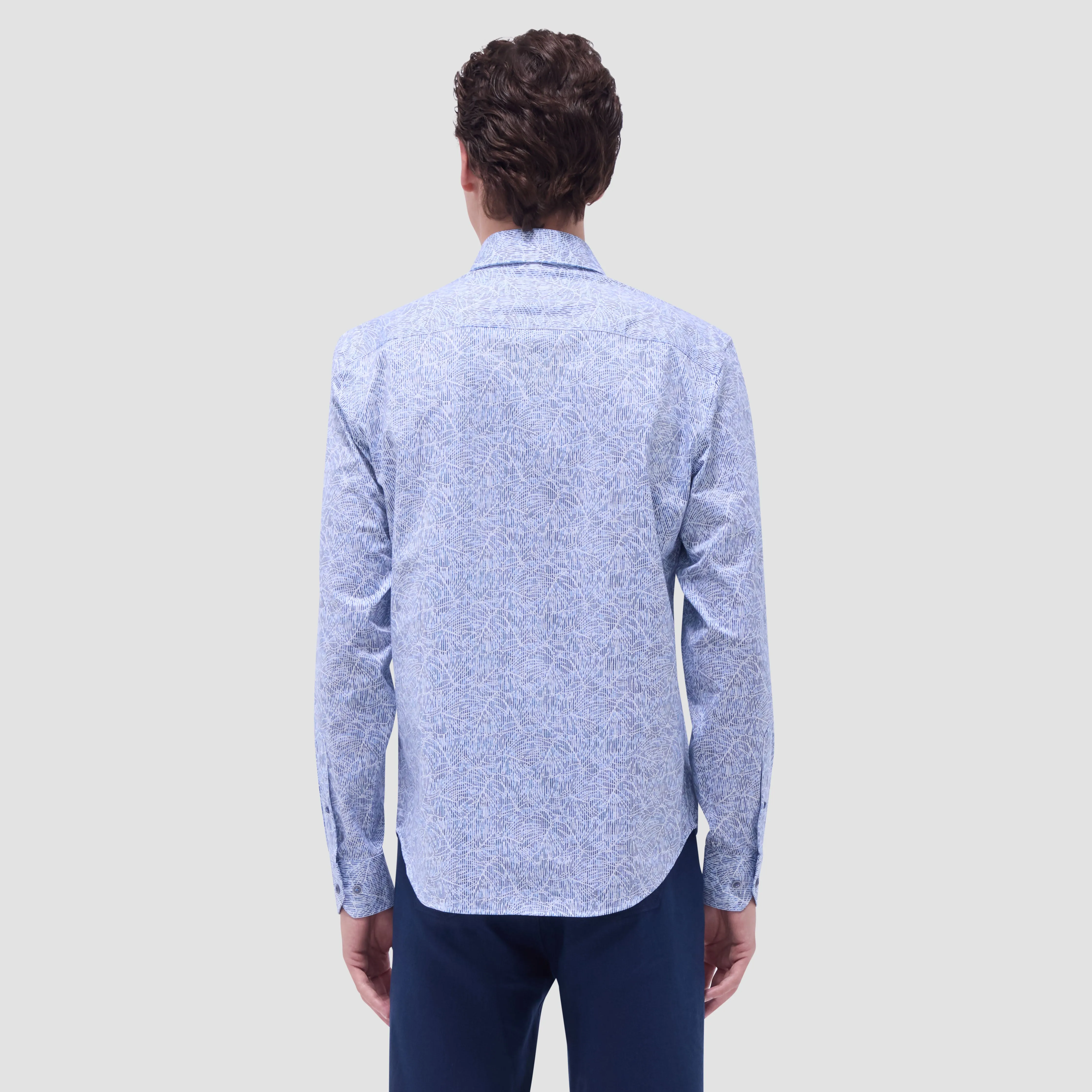 James Striped Abstract OoohCotton Shirt