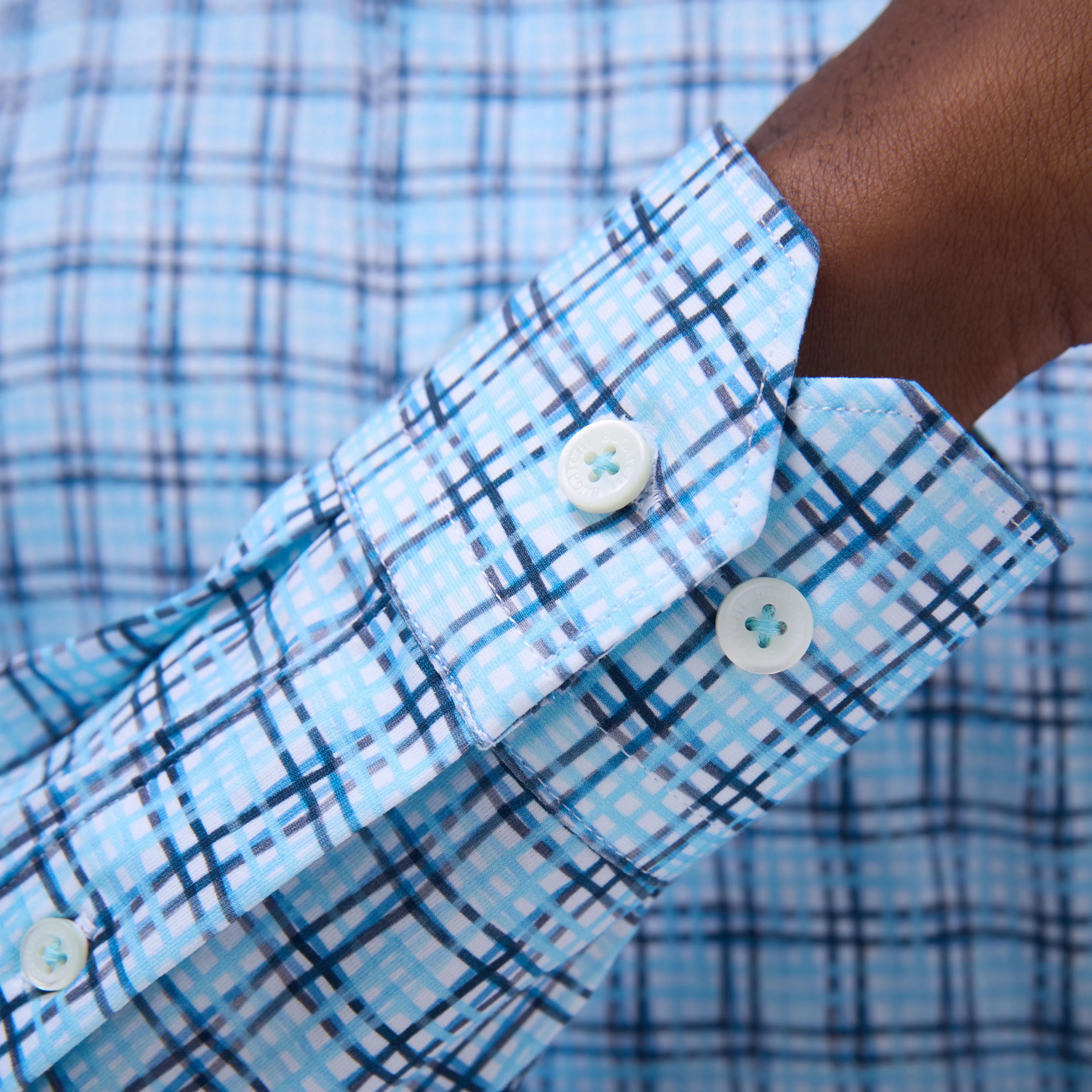 James Windowpane OoohCotton Shirt