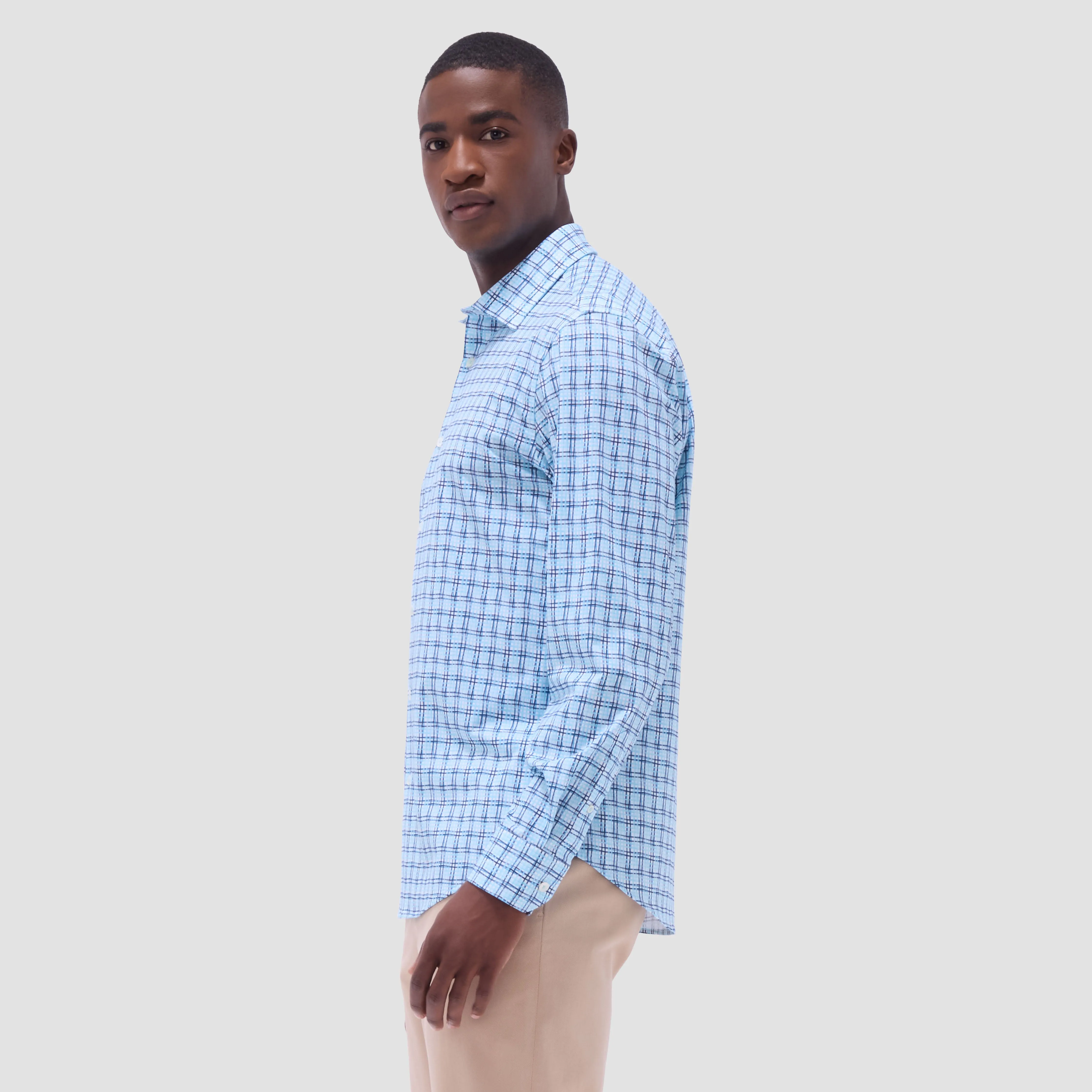 James Windowpane OoohCotton Shirt