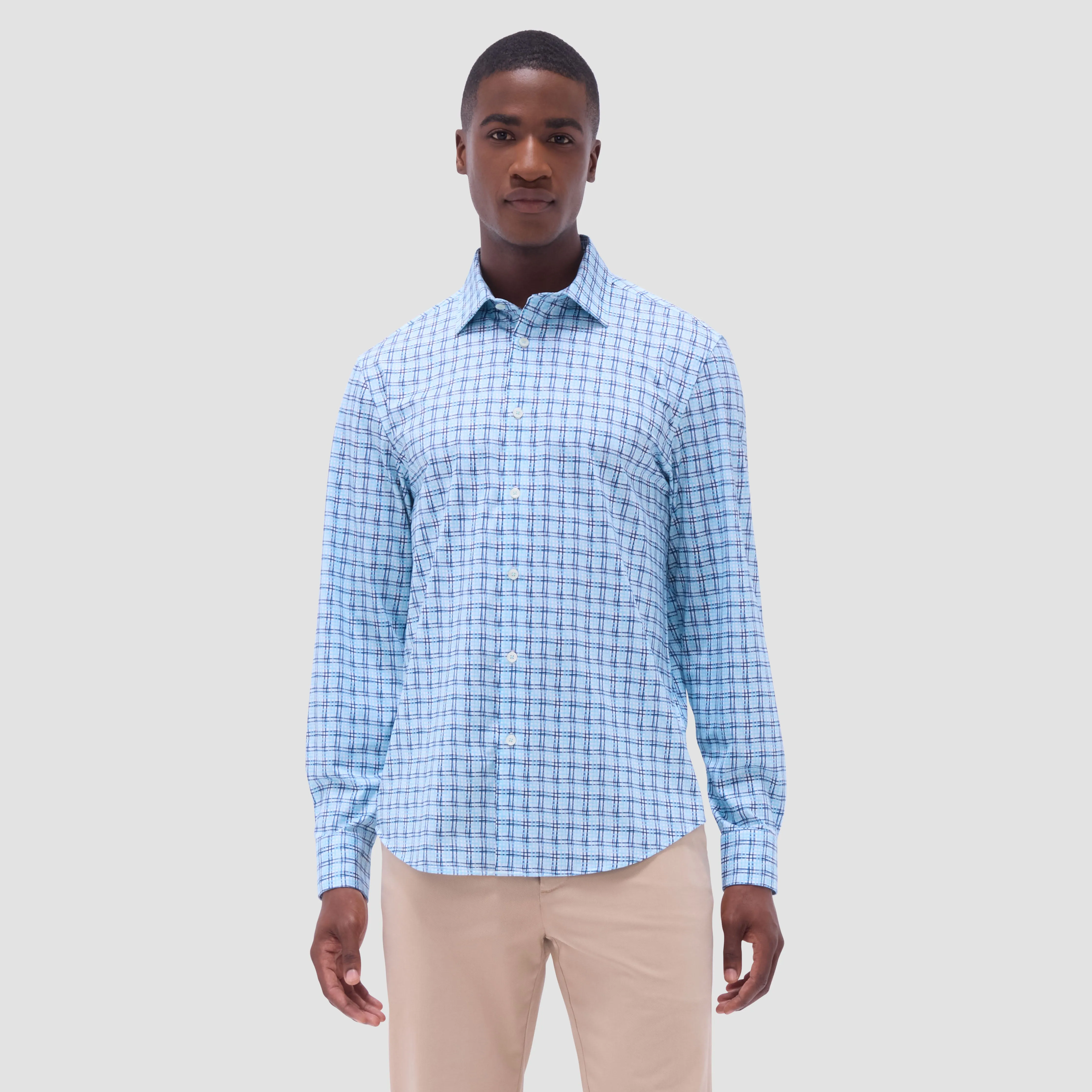 James Windowpane OoohCotton Shirt