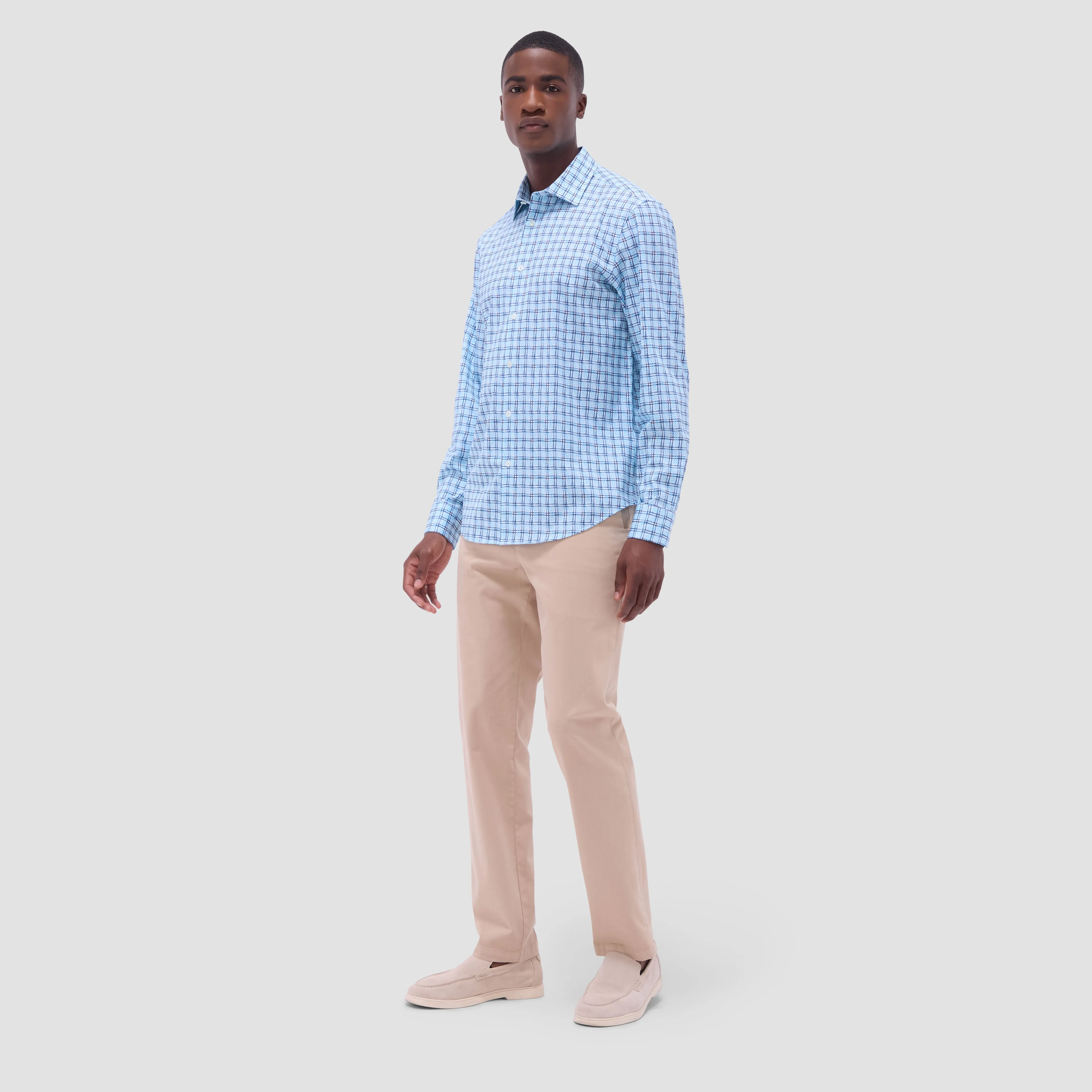 James Windowpane OoohCotton Shirt