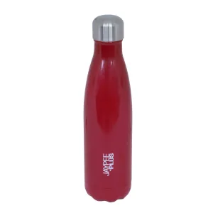 Jaypee Plus Alpha 1000 Stainless Steel Water Bottle, 1000 ml, Cherry