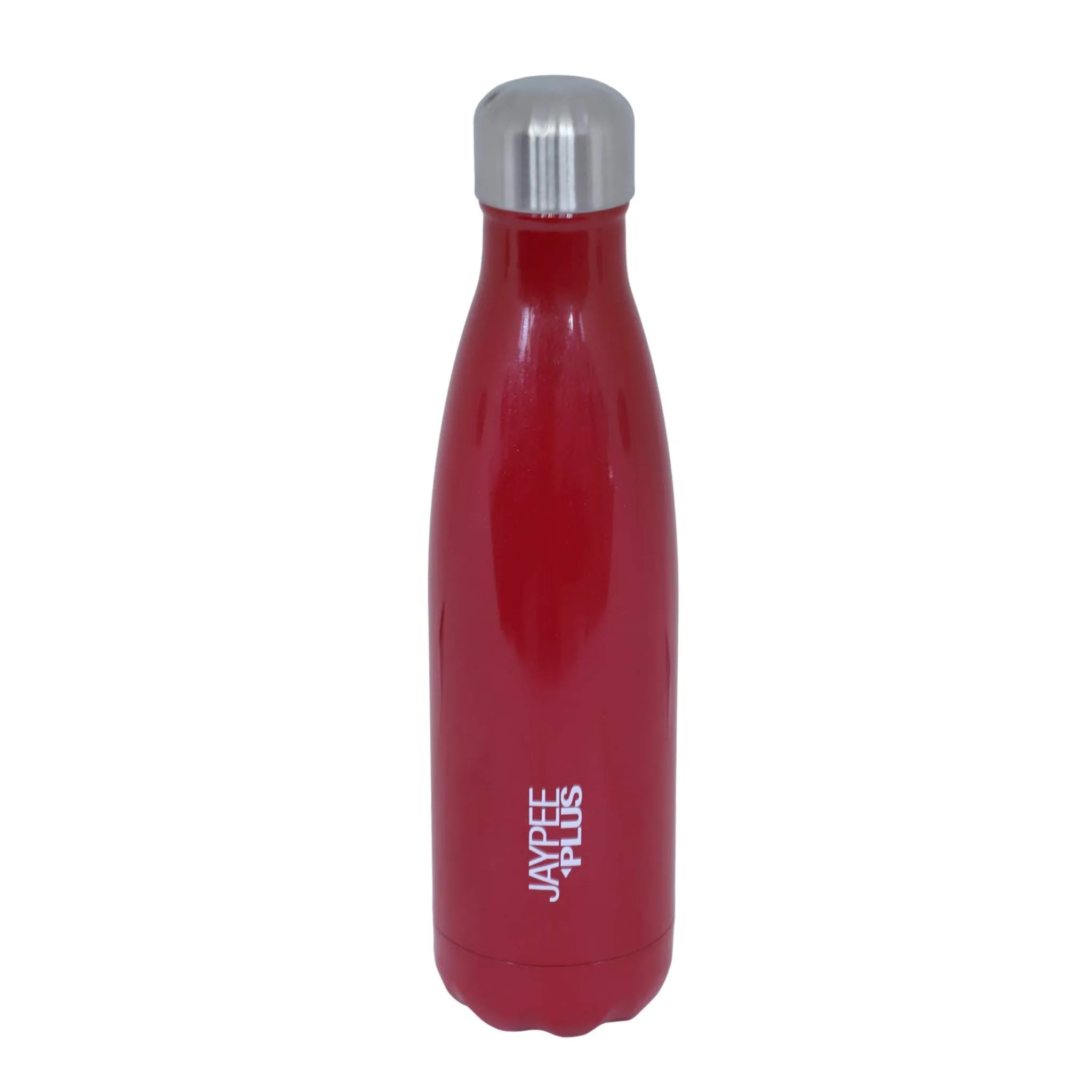 Jaypee Plus Alpha 1000 Stainless Steel Water Bottle, 1000 ml, Cherry