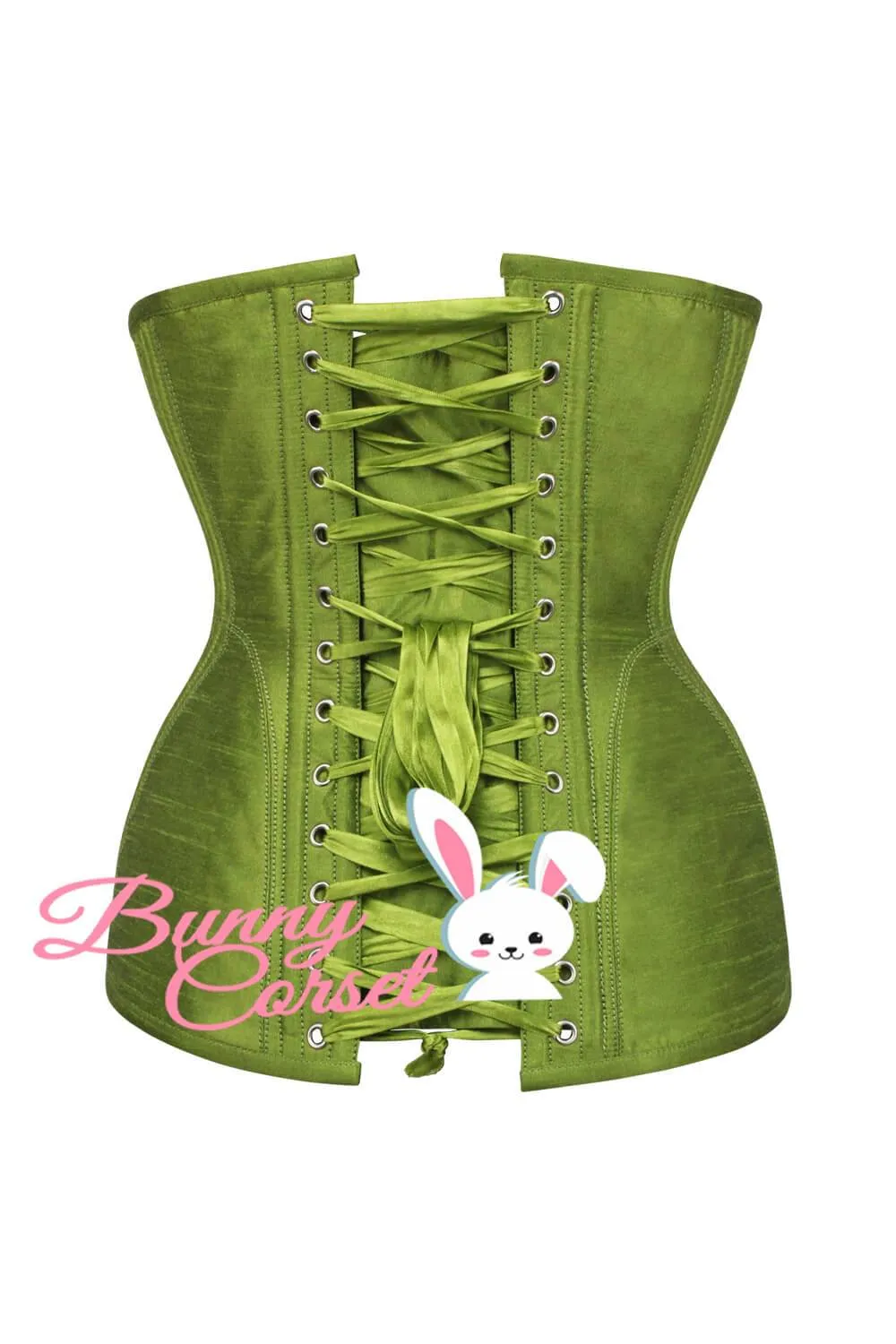 Jenifer Poly Dupion Waist Training Corset