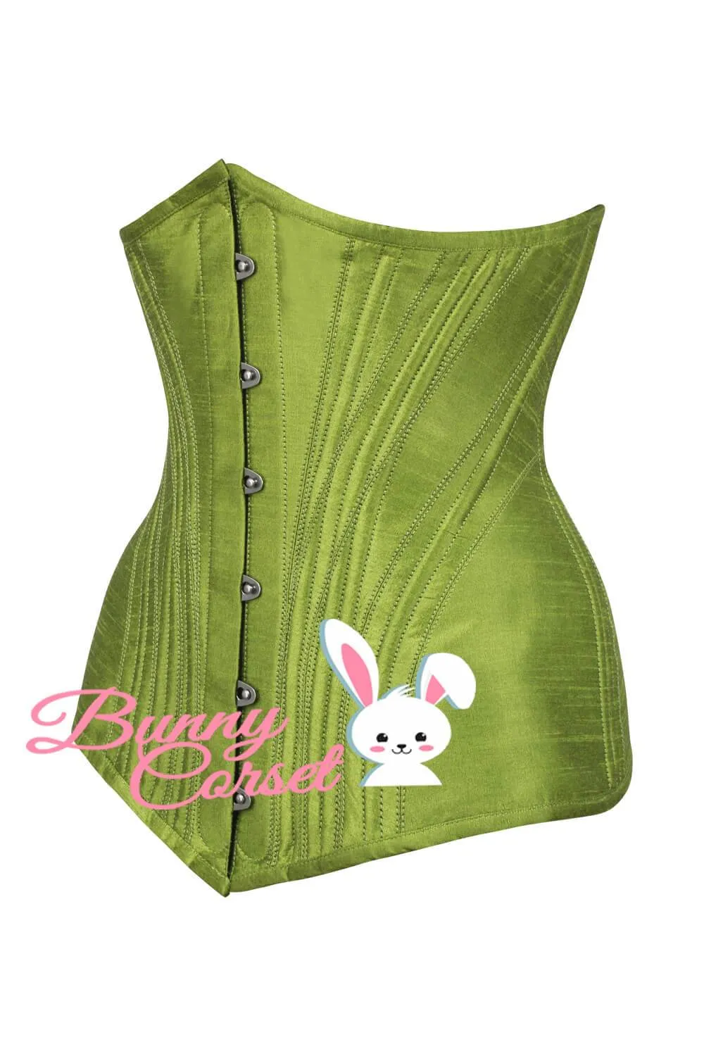 Jenifer Poly Dupion Waist Training Corset