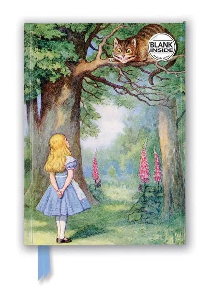 John Tenniel: Alice And The Cheshire Cat Blank Journal