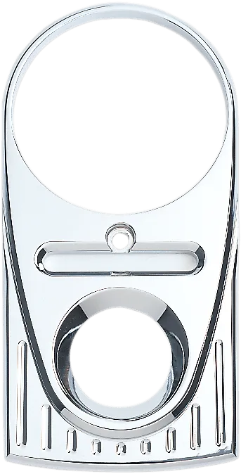 Joker Machine 04-21BM Teardrop Upper Dash Cover - Ball-Milled