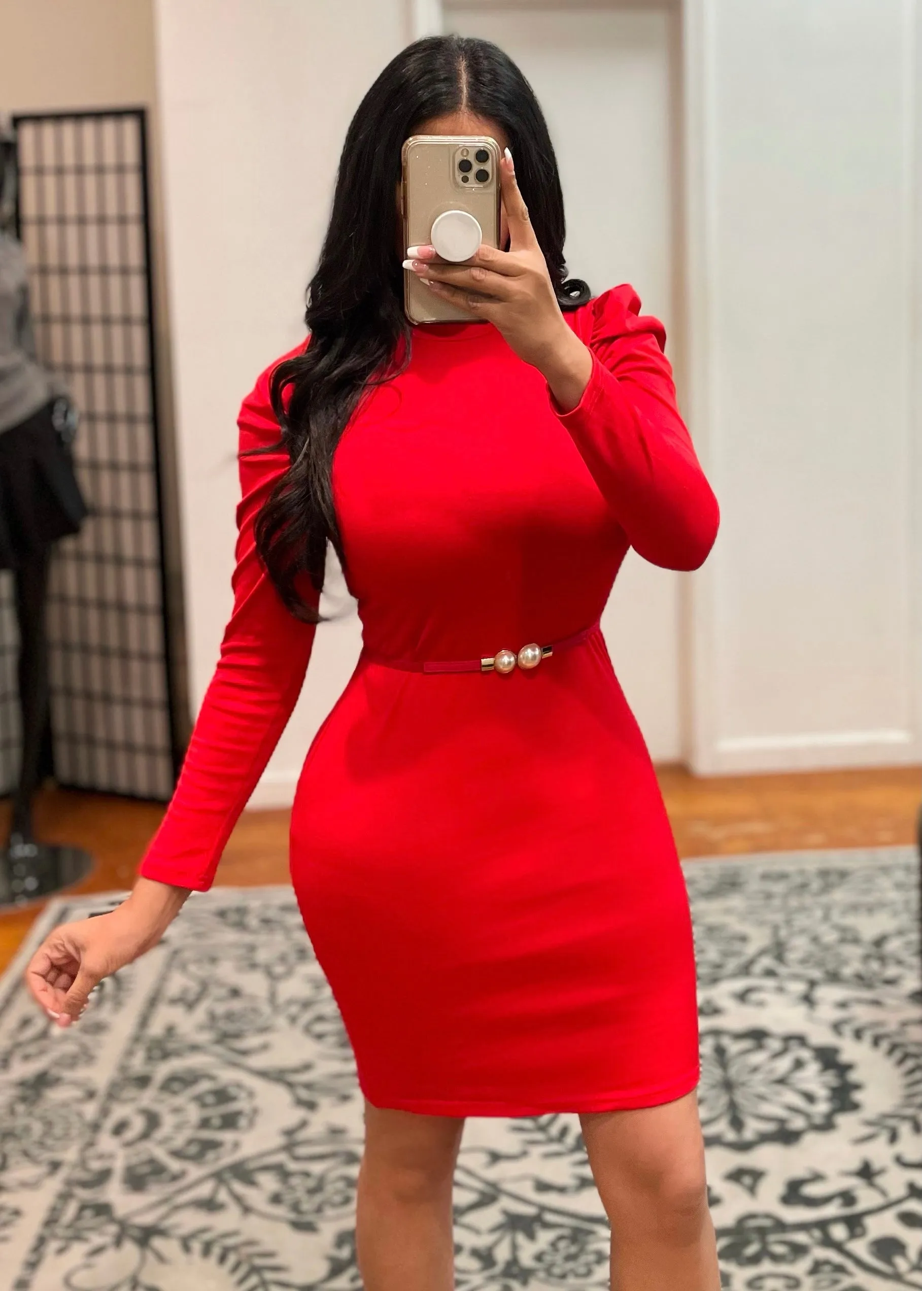 JOSLYN dress (Red)