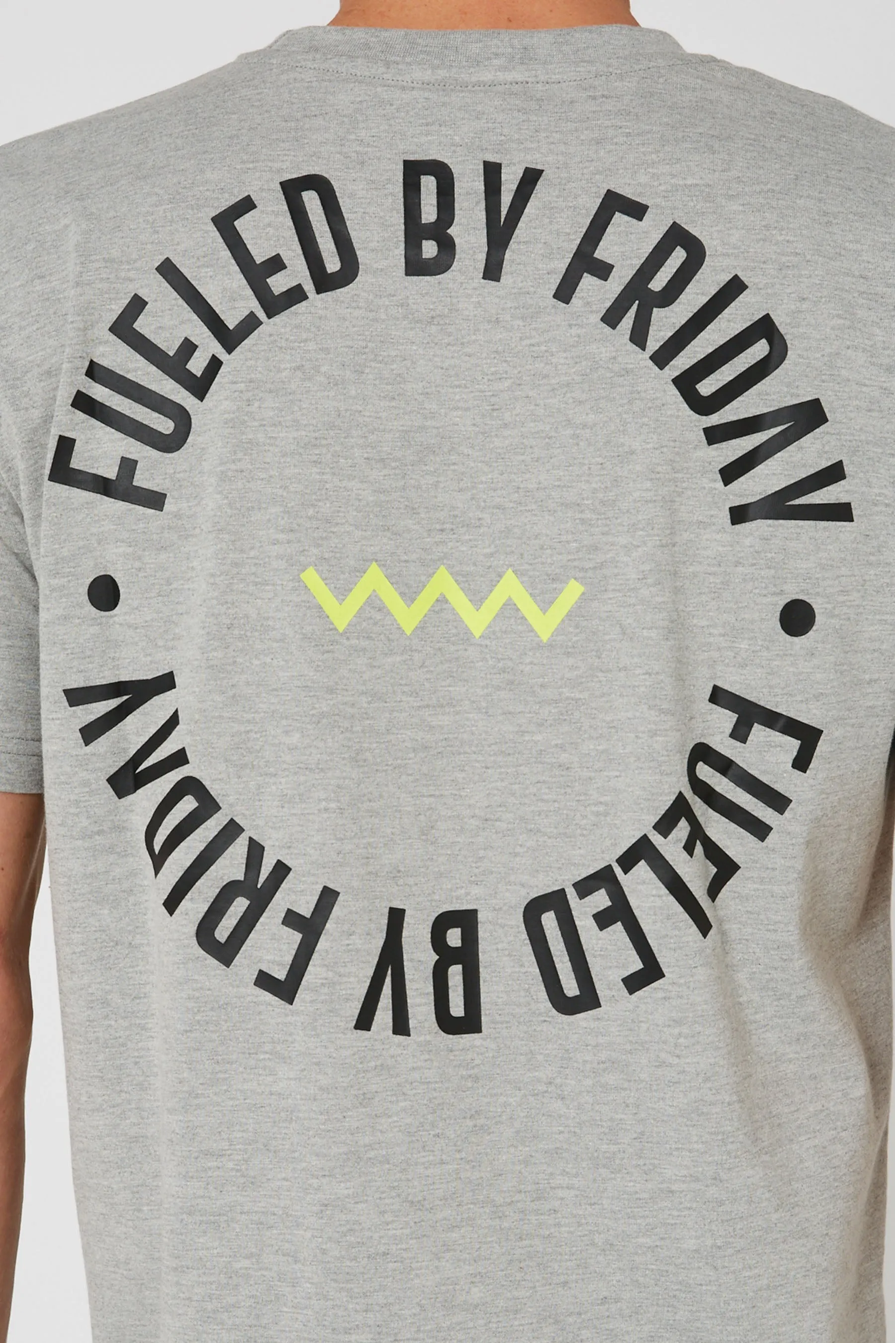 JP Friday Mens Tee - Ice Marle