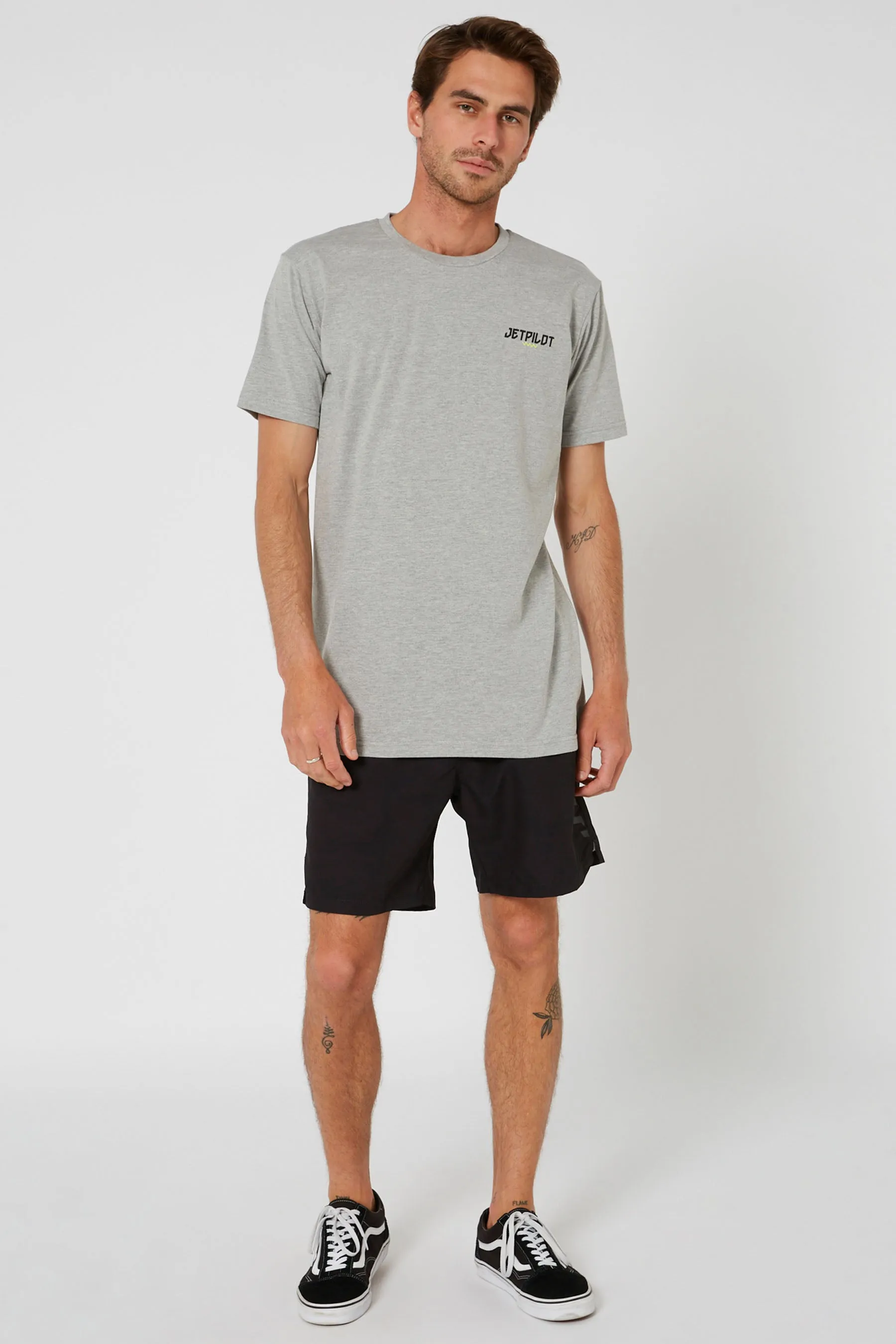 JP Friday Mens Tee - Ice Marle