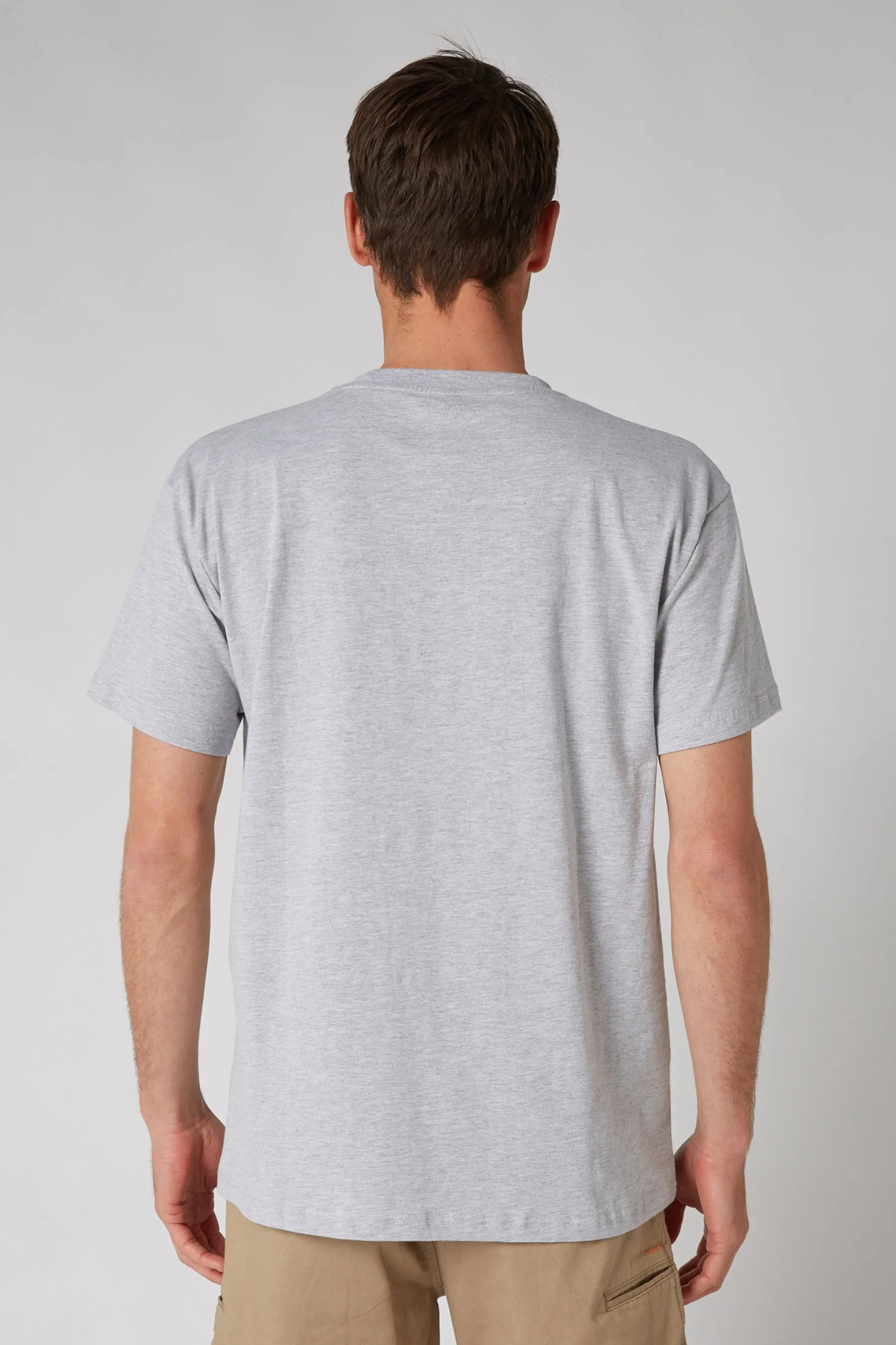 JP Fueled Low Hit Tee Mens - Ice Marle