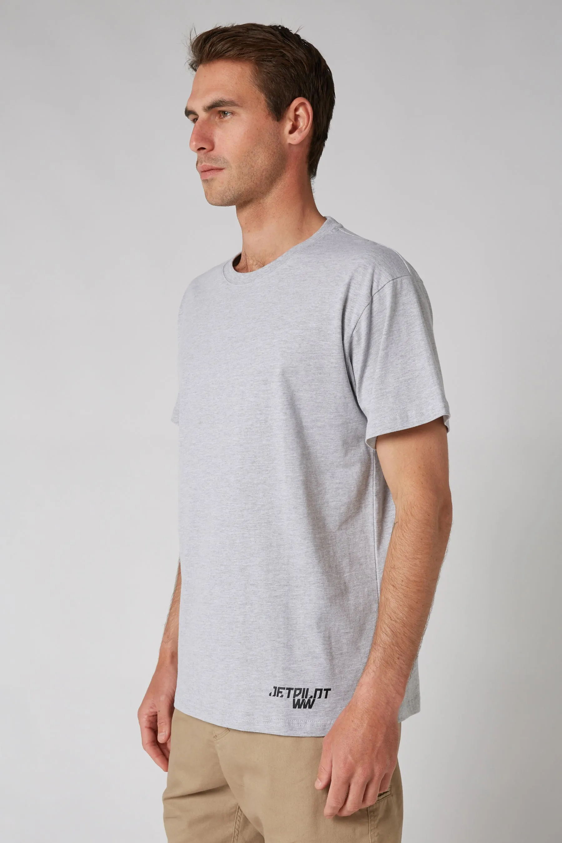 JP Fueled Low Hit Tee Mens - Ice Marle