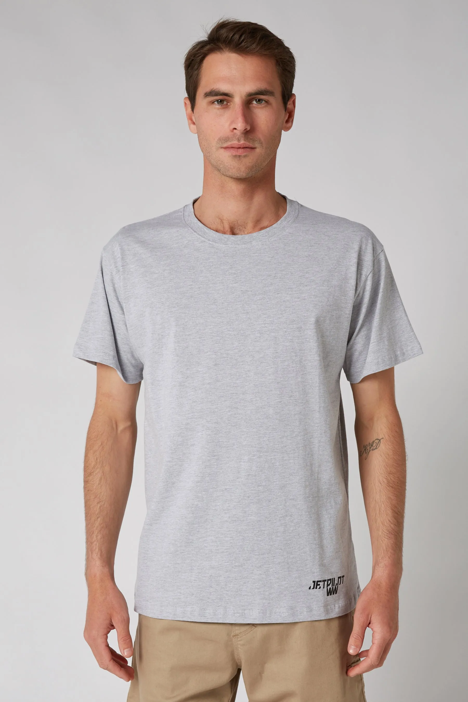 JP Fueled Low Hit Tee Mens - Ice Marle