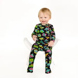 Jurassic Jam Convertible Footie