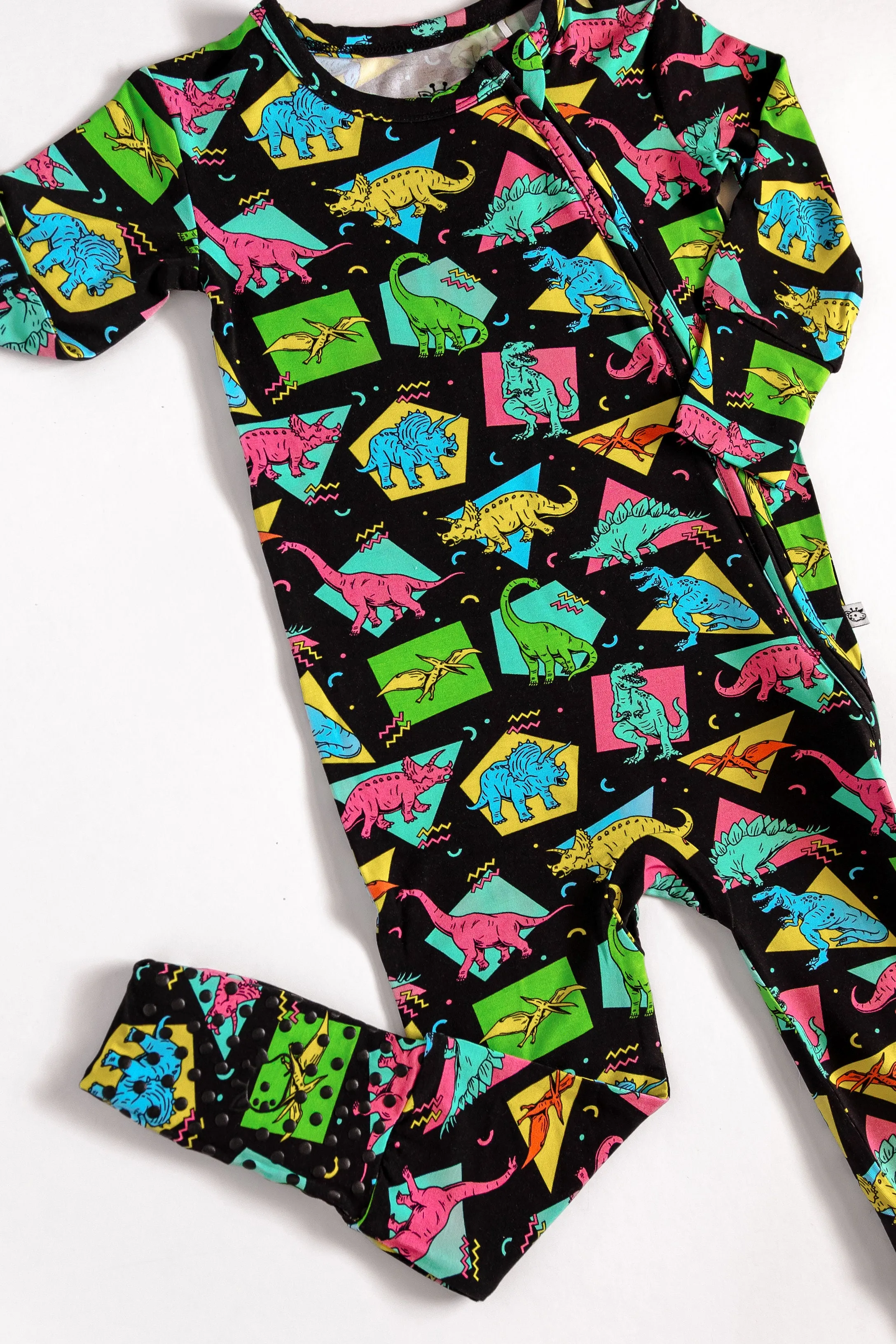 Jurassic Jam Convertible Footie