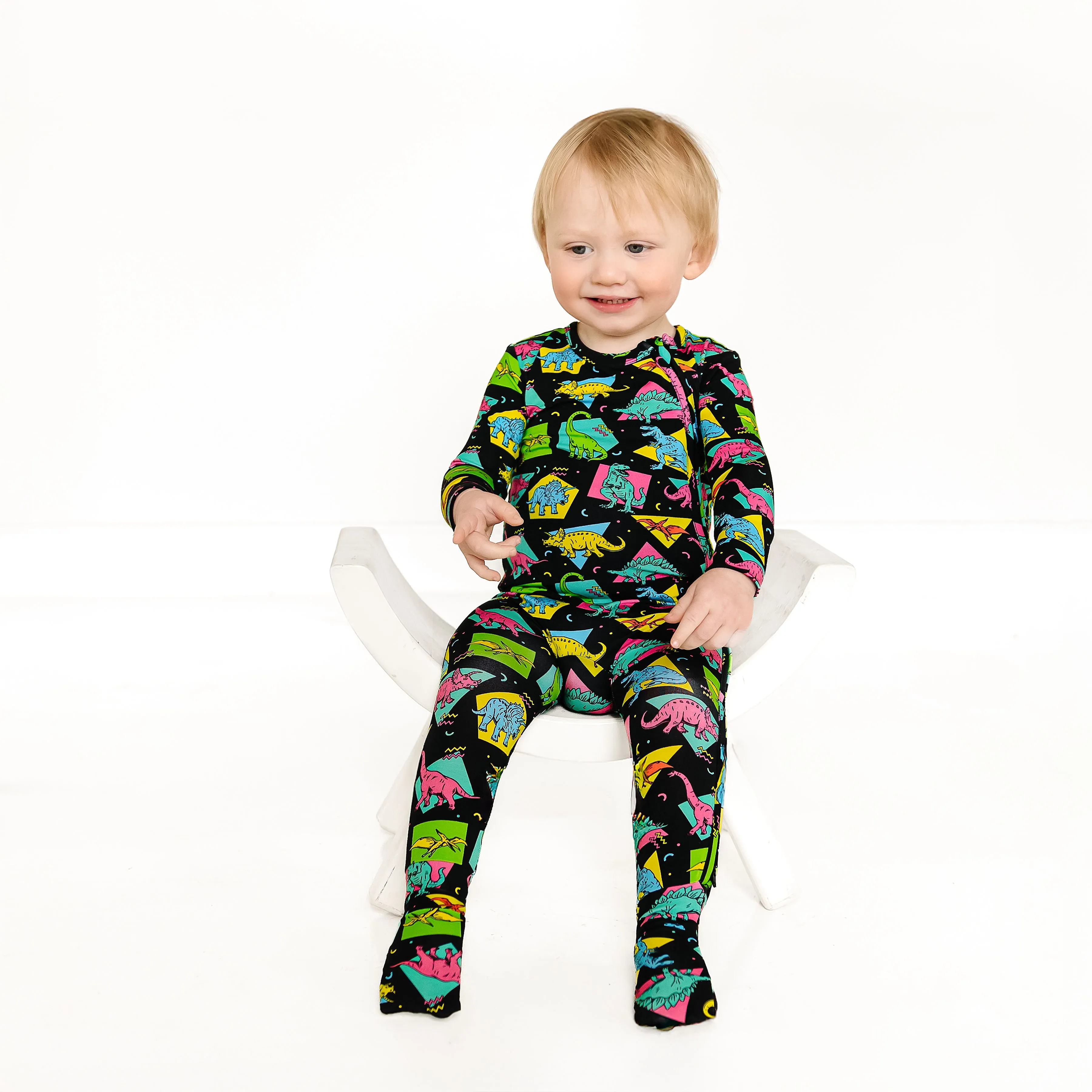 Jurassic Jam Convertible Footie