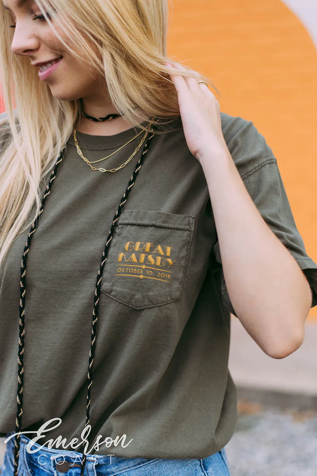 Kappa Alpha Theta Great Katsby Tee
