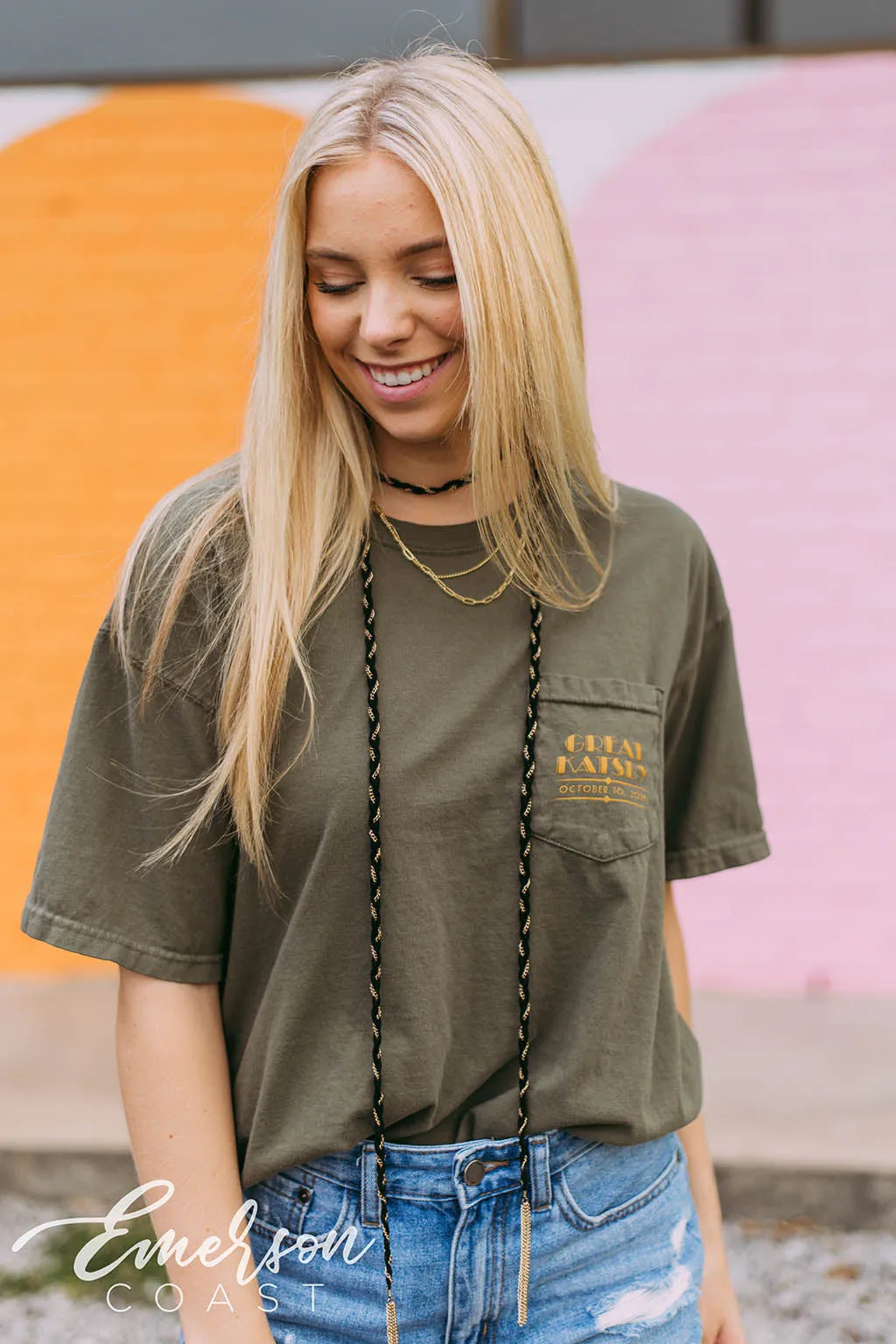 Kappa Alpha Theta Great Katsby Tee
