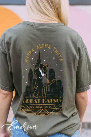 Kappa Alpha Theta Great Katsby Tee