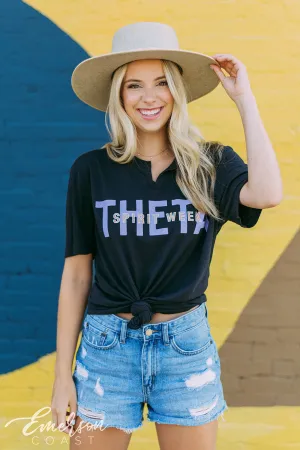 Kappa Alpha Theta Spirit Week Notch Tee