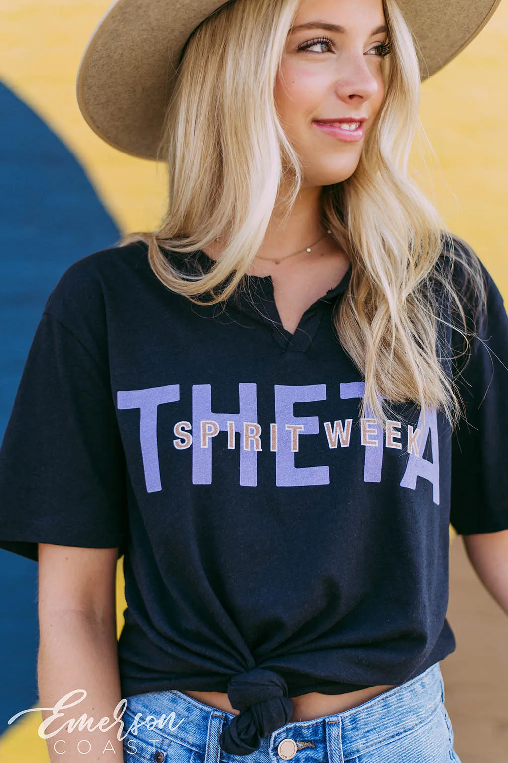 Kappa Alpha Theta Spirit Week Notch Tee