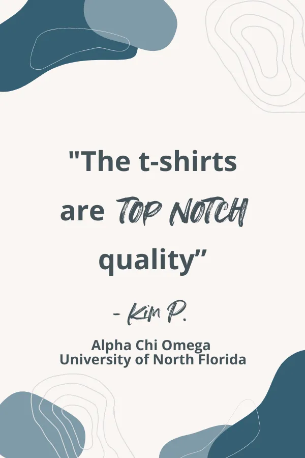 Kappa Alpha Theta Spirit Week Notch Tee