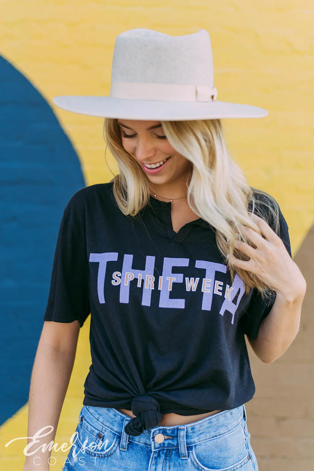 Kappa Alpha Theta Spirit Week Notch Tee