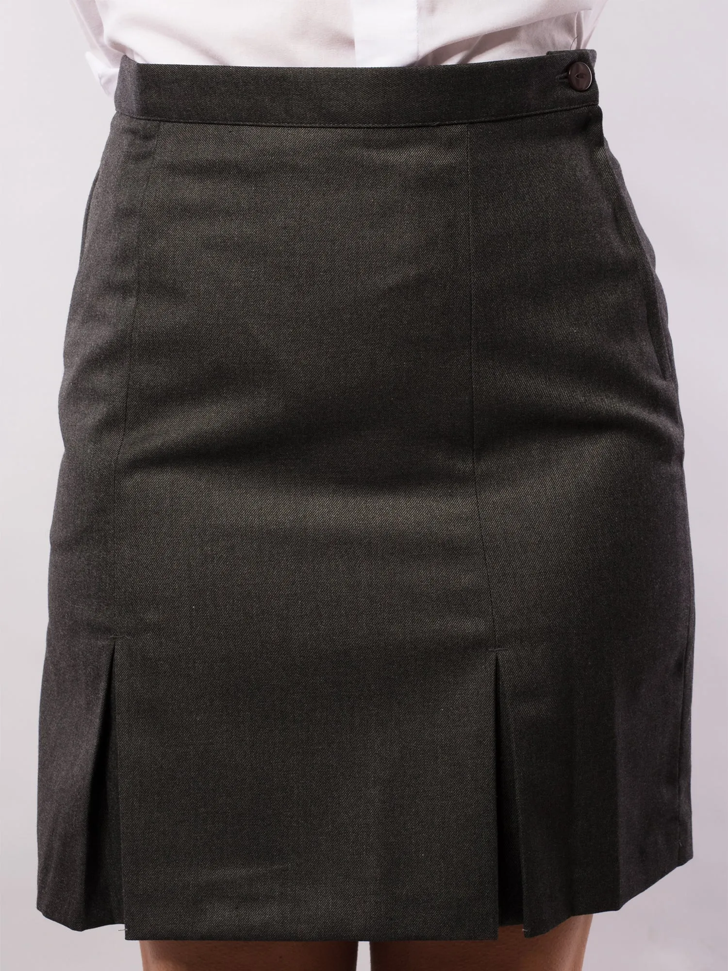 Kick Pleat Skirt