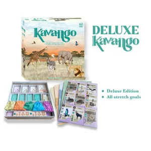 Kickstarter Kavango Deluxe Edition