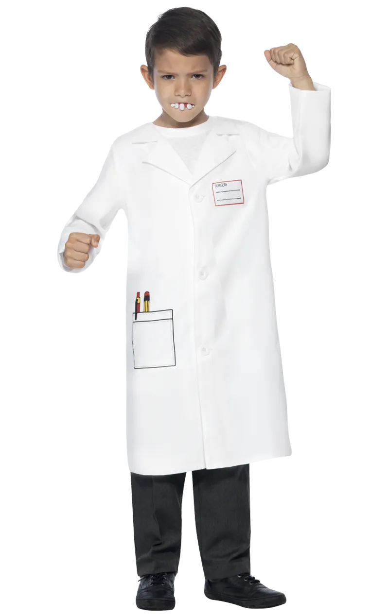 Kids Demon Dentist Costume