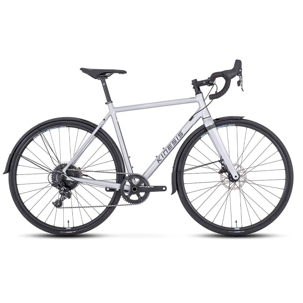 Kinesis - Bike - 4S Apex - Silver Mist - 60