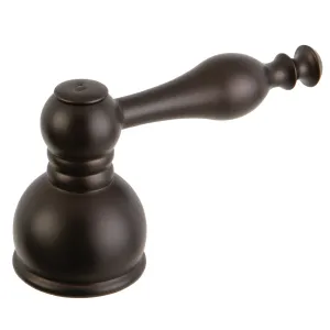 Kingston Brass FSH3605ACLC Porcelain Lever Handle (Cold Side), Oil Rubbed Bronze