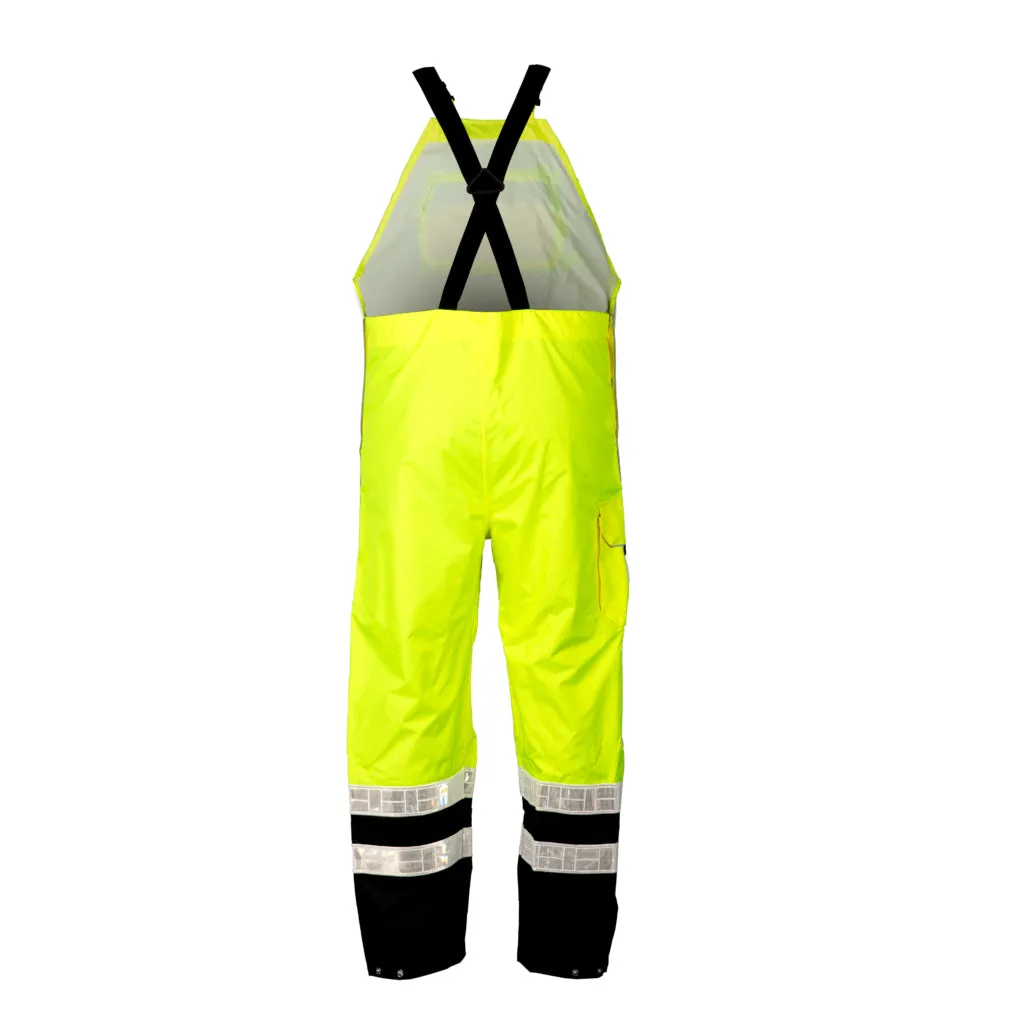 Kishigo Black Series Rainwear Bib