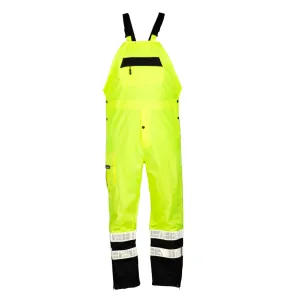 Kishigo Black Series Rainwear Bib
