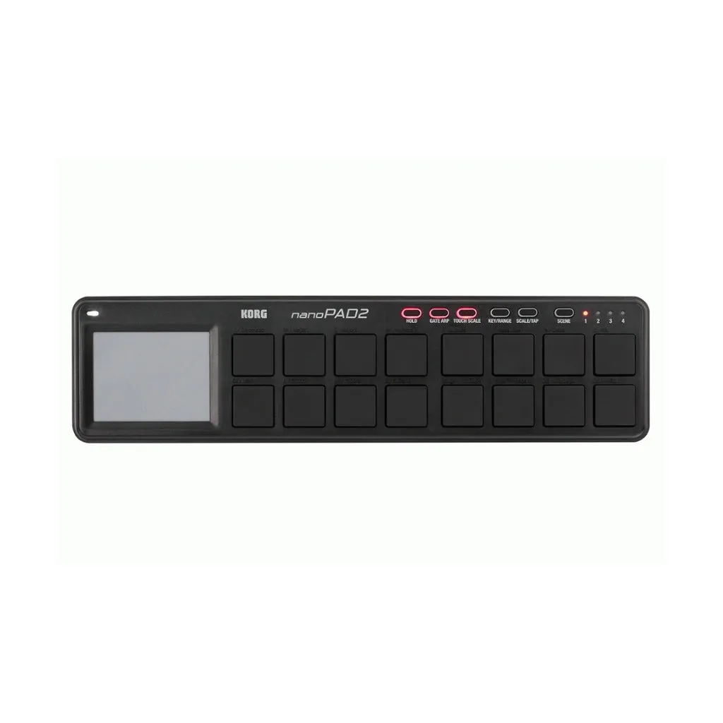 Korg NanoPAD2 Drumpad Controller - Black