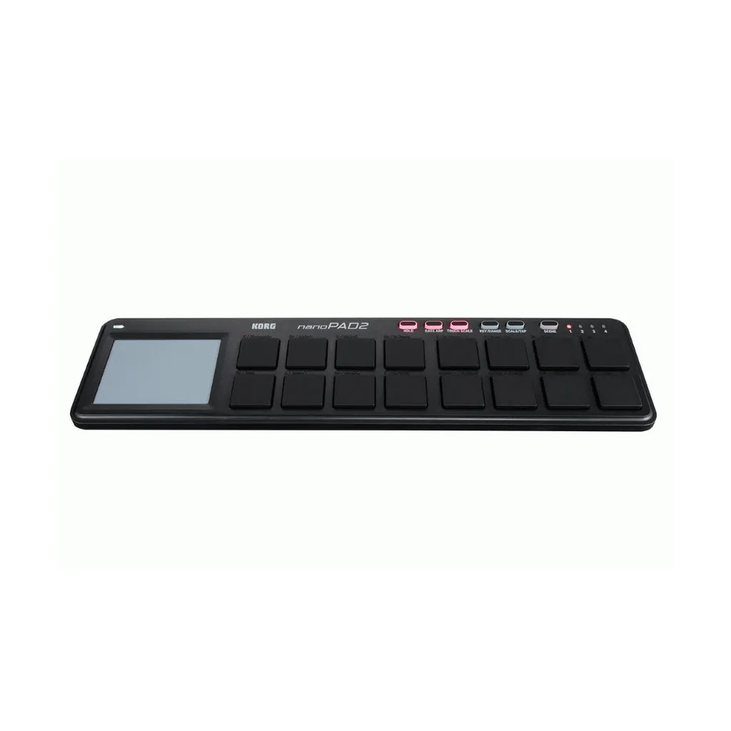 Korg NanoPAD2 Drumpad Controller - Black