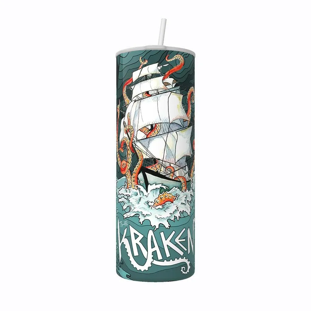 Kraken Insulated Tumbler