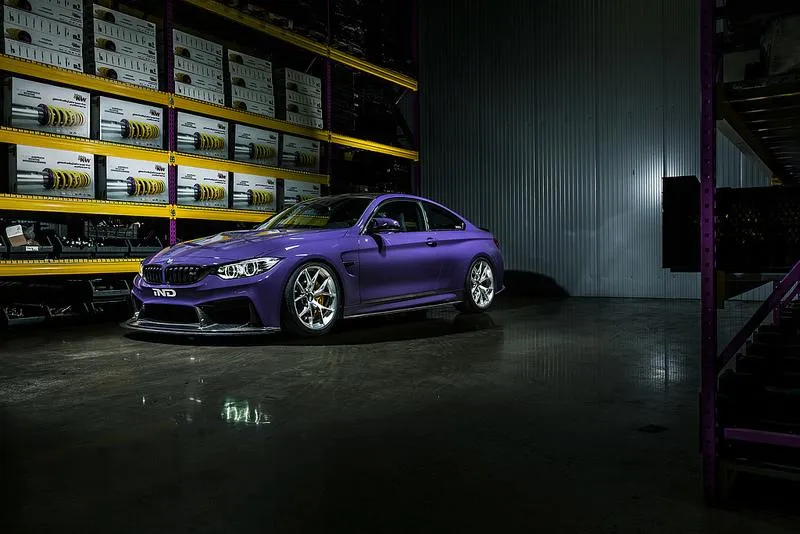 KW Coilover BMW 4 Series F33/F36 428i, 430i, Conv & Gran Coupe RWD; with EDC (includes EDC cancellation) - Variant 3