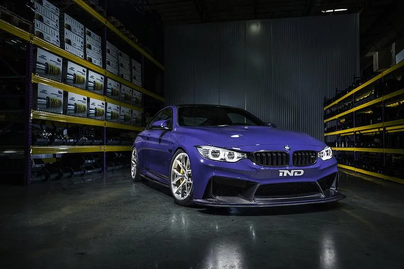 KW Coilover BMW 4 Series F33/F36 428i, 430i, Conv & Gran Coupe RWD; with EDC (includes EDC cancellation) - Variant 3