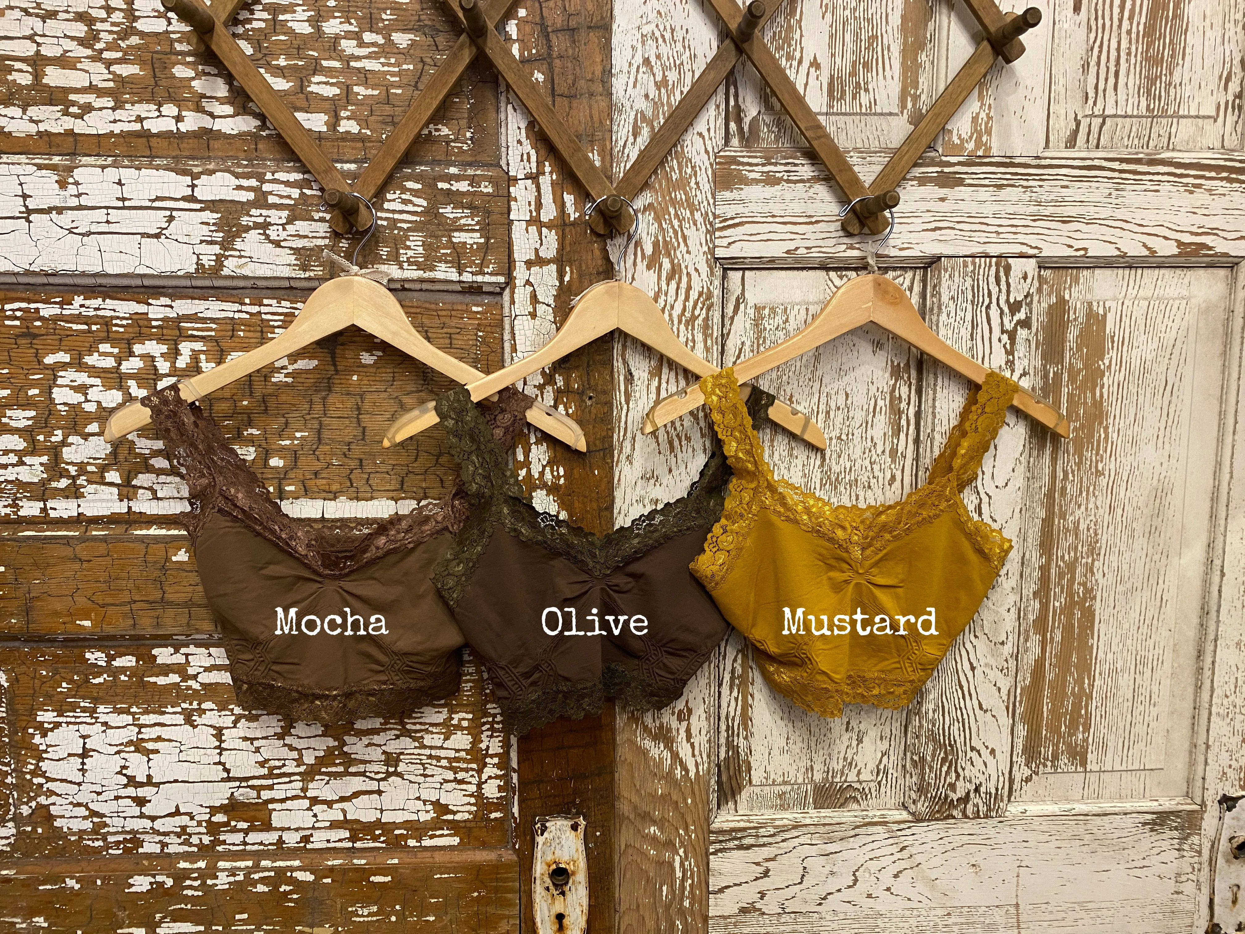 Lace Layering Bralette