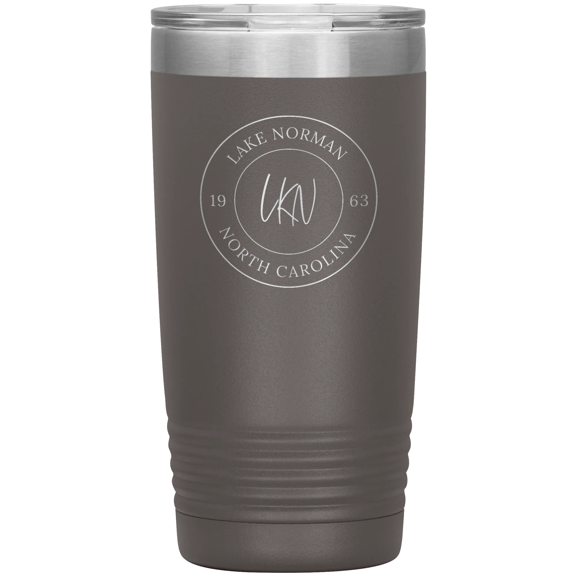 Lake Norman est. 1963 Logo 20oz Tumbler