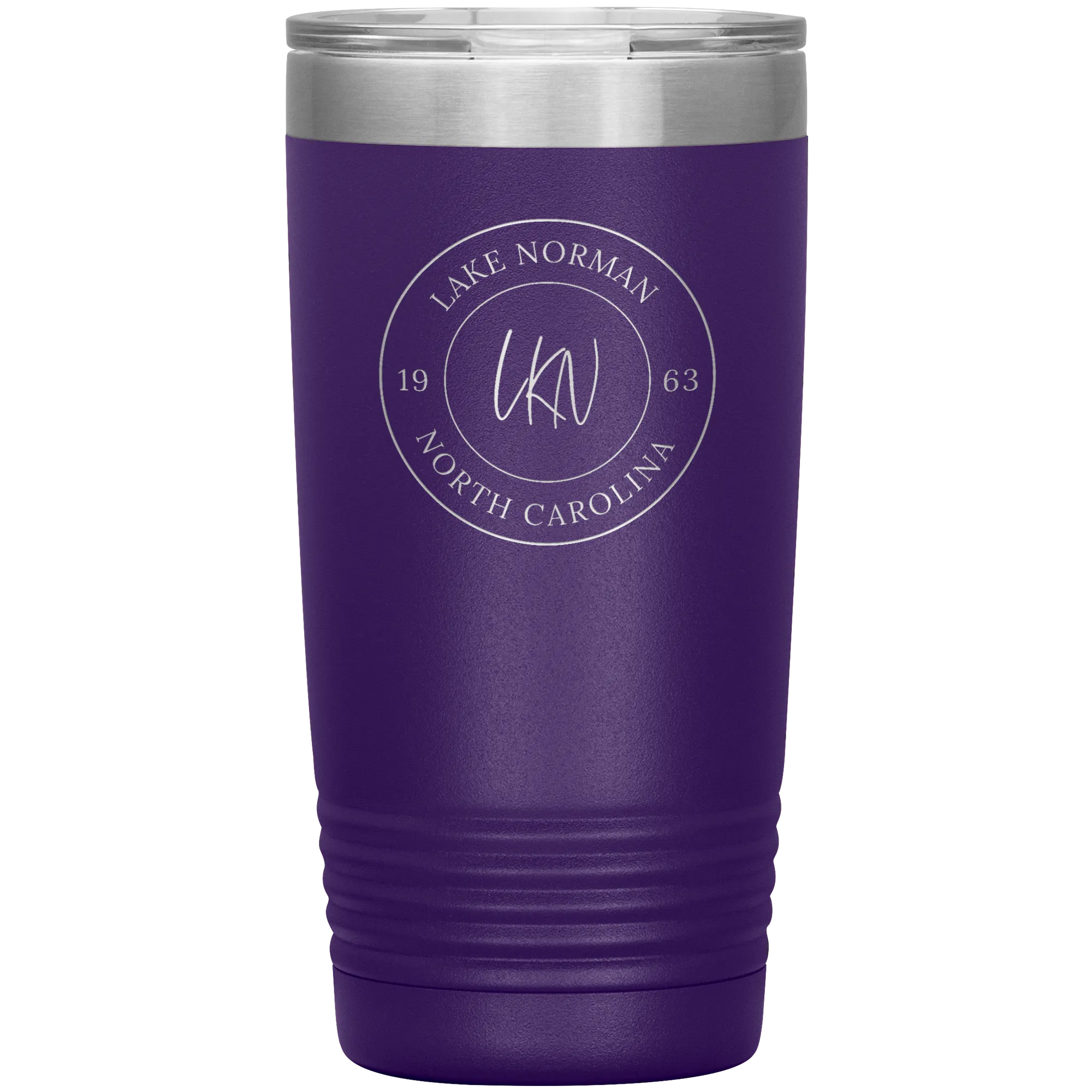 Lake Norman est. 1963 Logo 20oz Tumbler