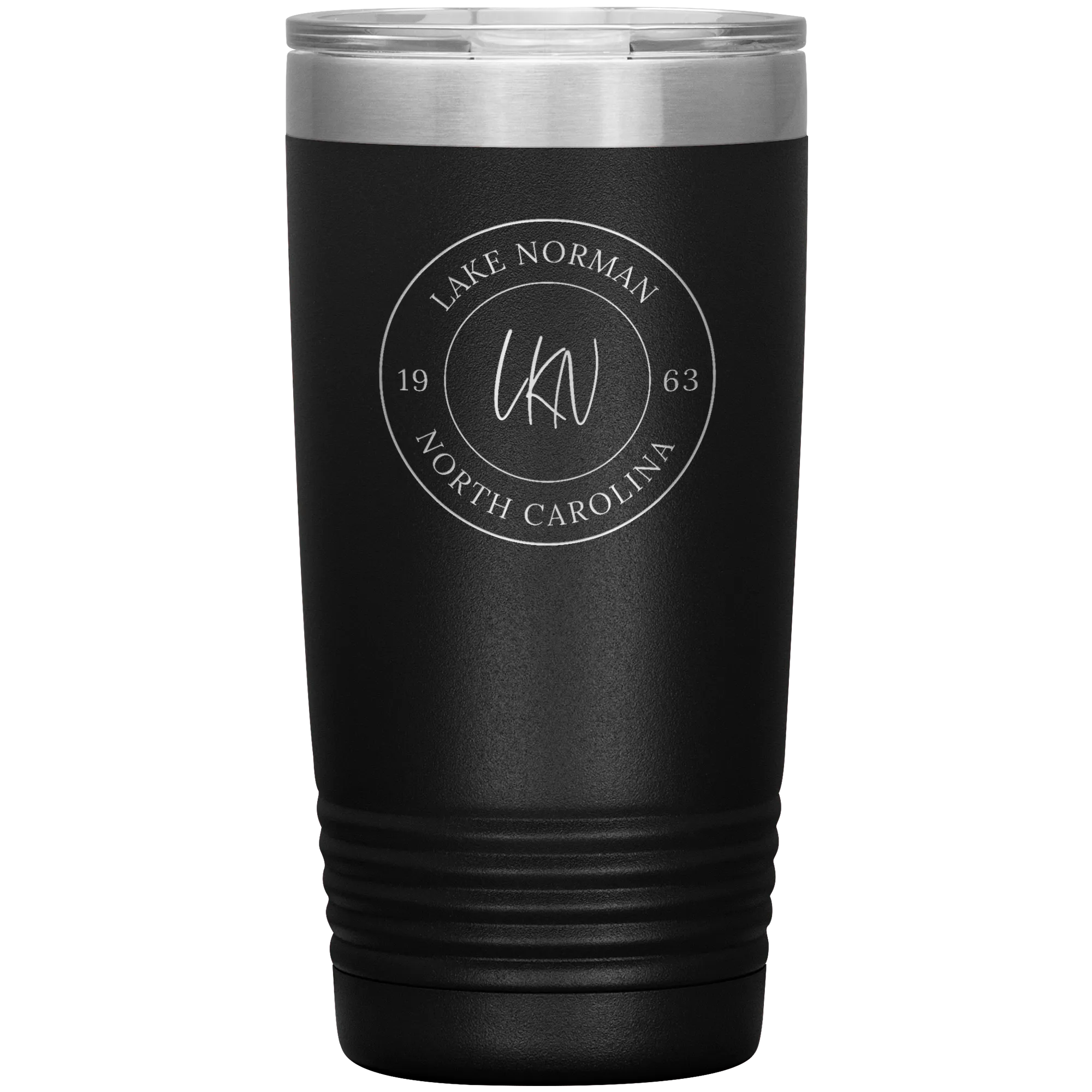 Lake Norman est. 1963 Logo 20oz Tumbler