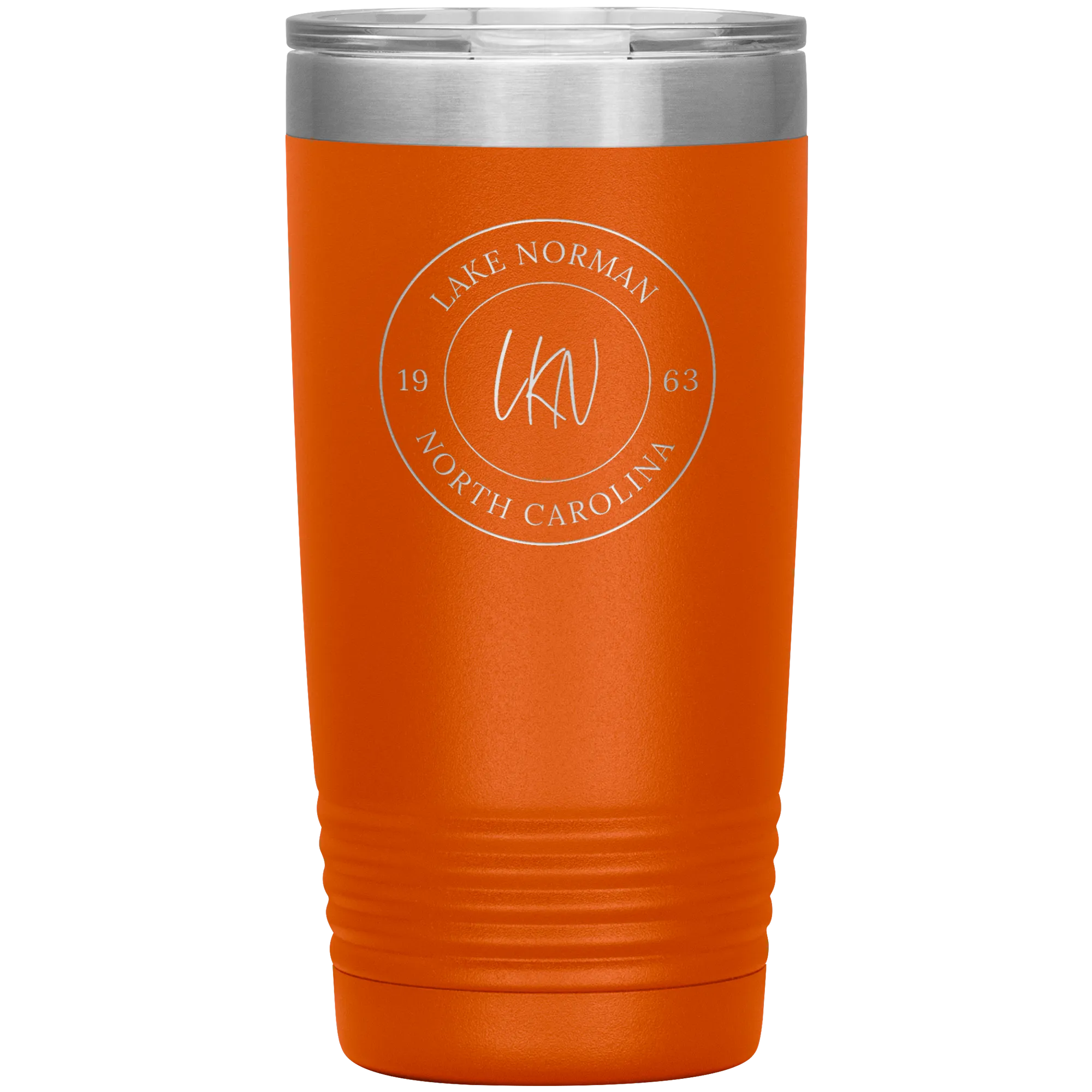 Lake Norman est. 1963 Logo 20oz Tumbler