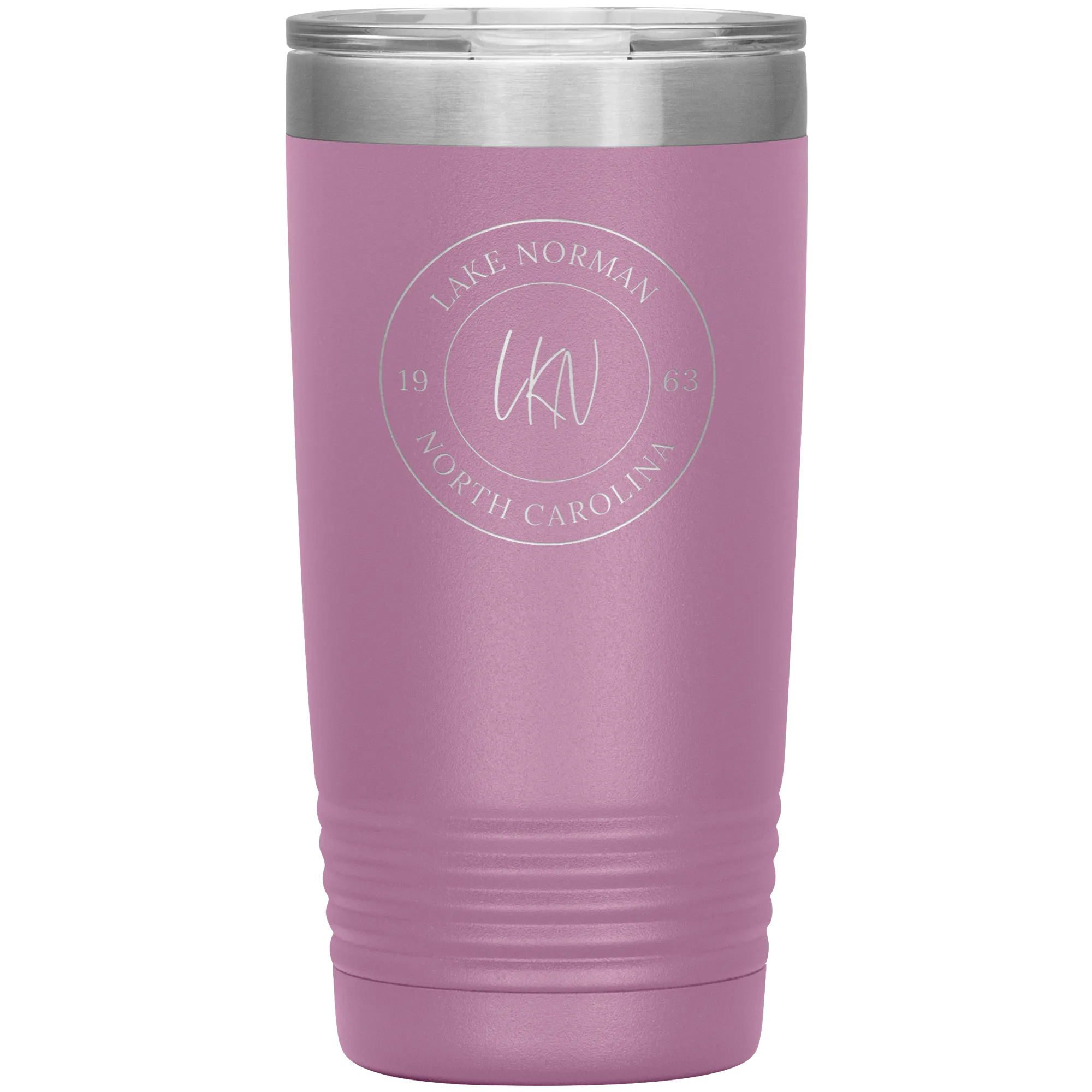 Lake Norman est. 1963 Logo 20oz Tumbler