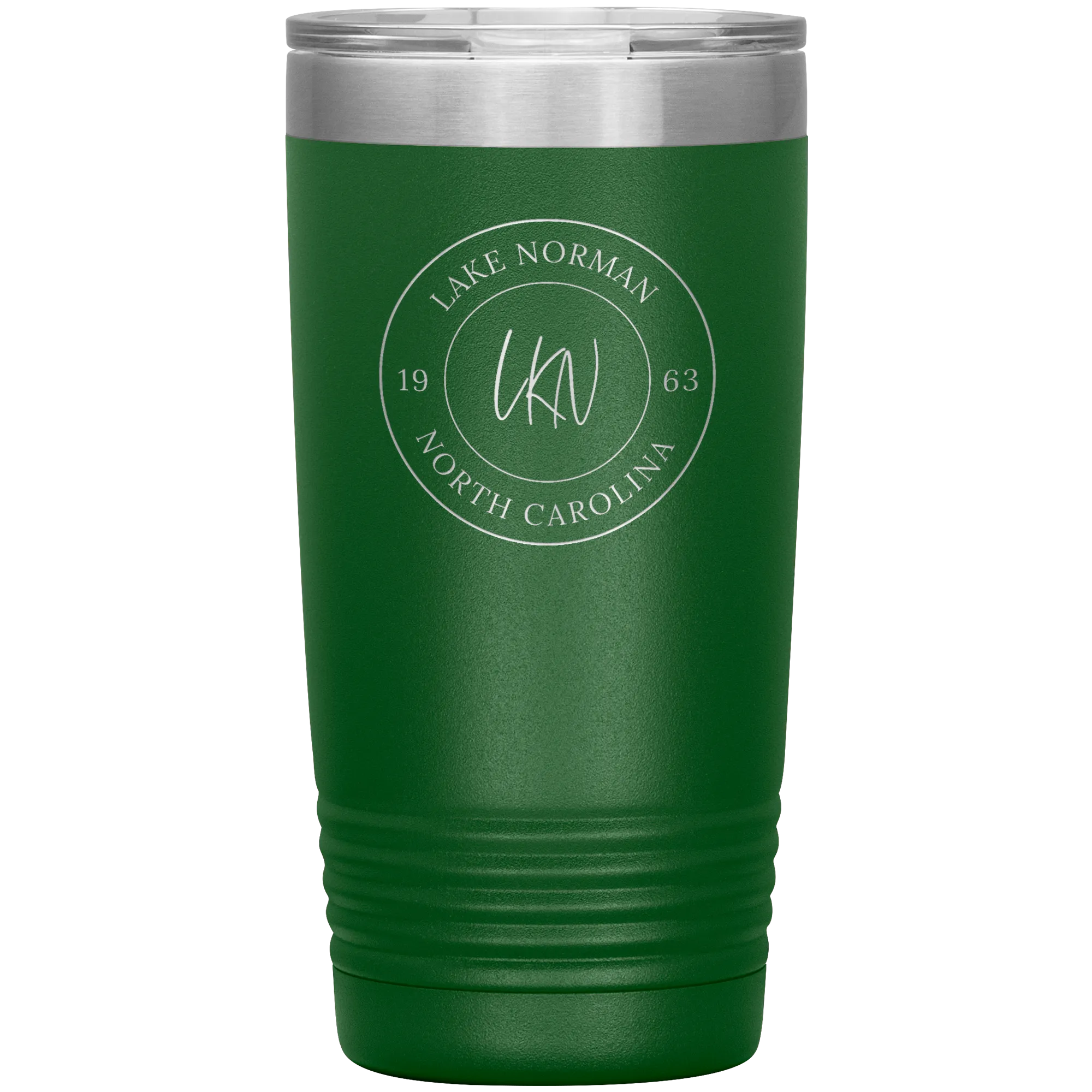 Lake Norman est. 1963 Logo 20oz Tumbler