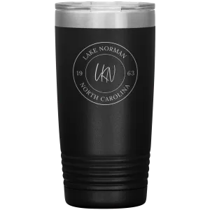 Lake Norman est. 1963 Logo 20oz Tumbler