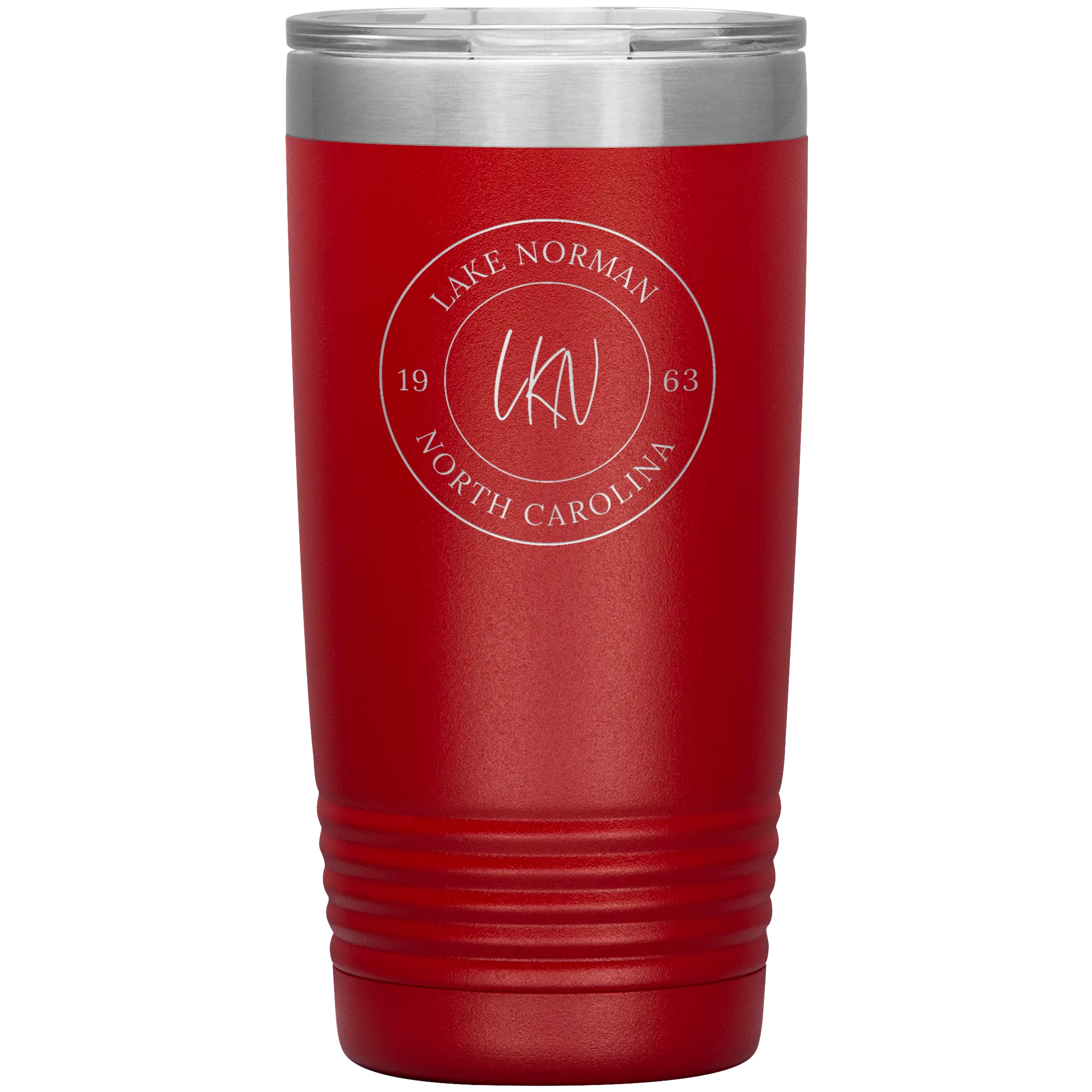Lake Norman est. 1963 Logo 20oz Tumbler