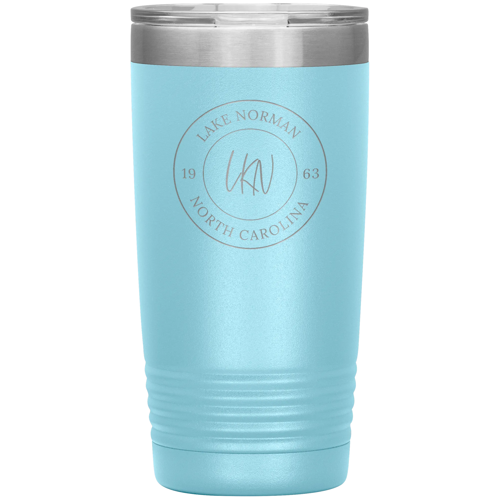 Lake Norman est. 1963 Logo 20oz Tumbler